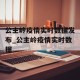 公主岭疫情实时数据发布_公主岭疫情实时数据