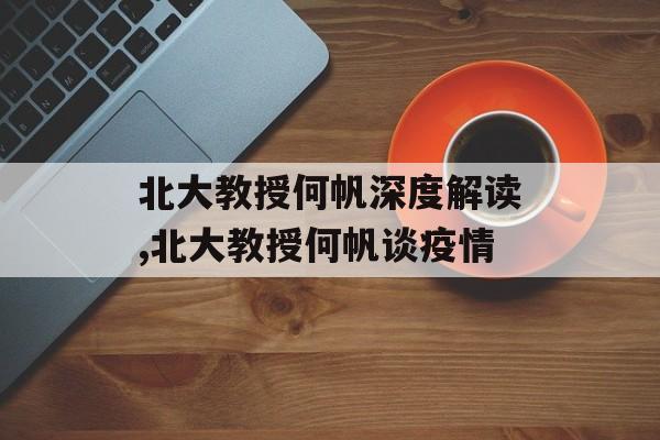 北大教授何帆深度解读,北大教授何帆谈疫情